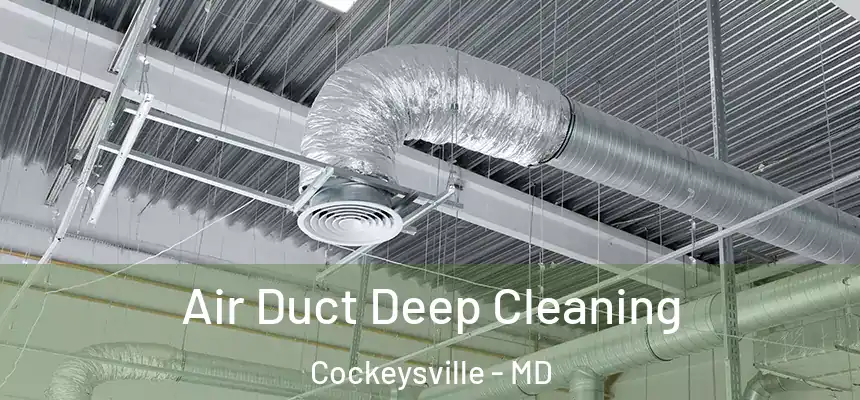  Air Duct Deep Cleaning Cockeysville - MD