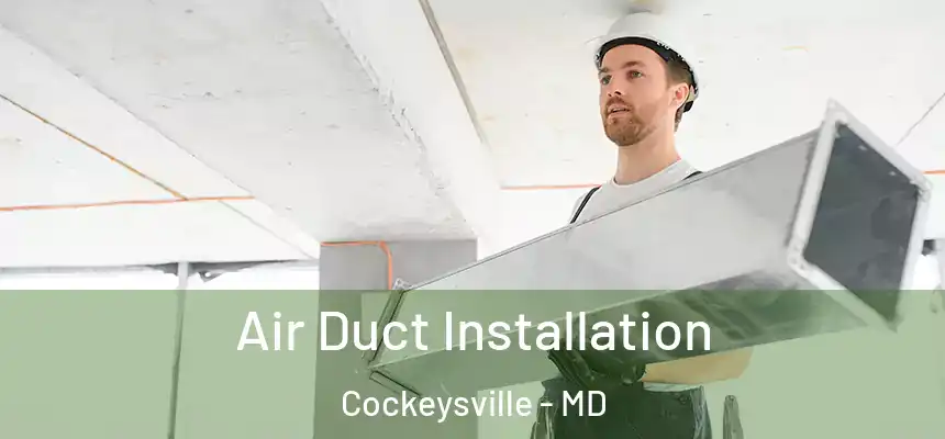  Air Duct Installation Cockeysville - MD
