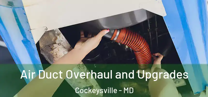 Air Duct Overhaul and Upgrades Cockeysville - MD