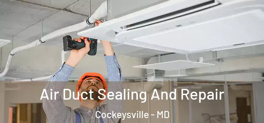 Air Duct Sealing And Repair Cockeysville - MD
