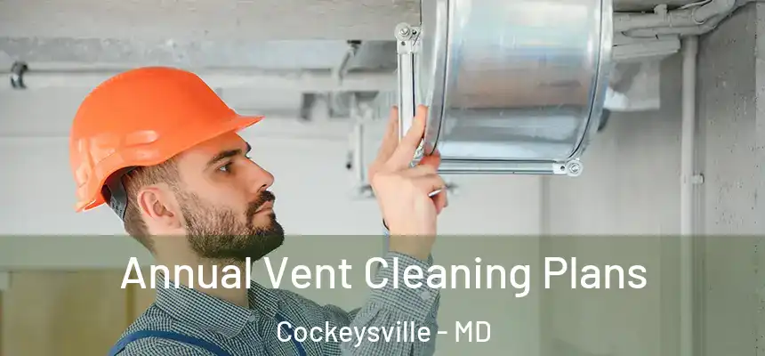  Annual Vent Cleaning Plans Cockeysville - MD