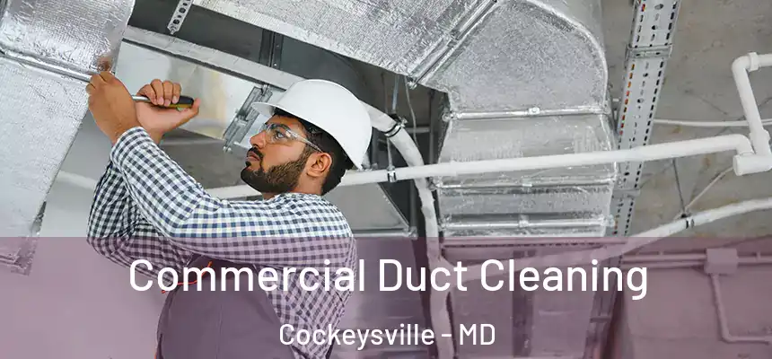 Commercial Duct Cleaning Cockeysville - MD