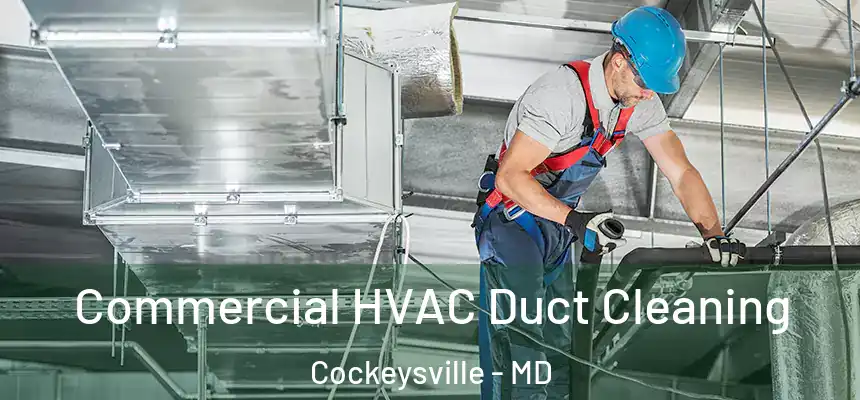 Commercial HVAC Duct Cleaning Cockeysville - MD