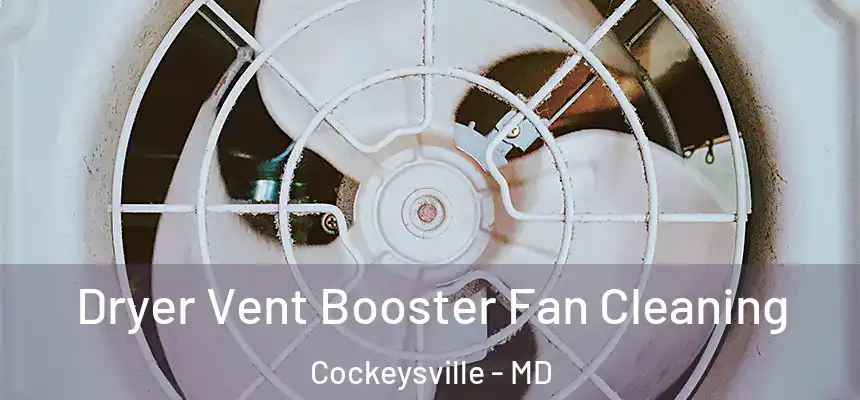 Dryer Vent Booster Fan Cleaning Cockeysville - MD