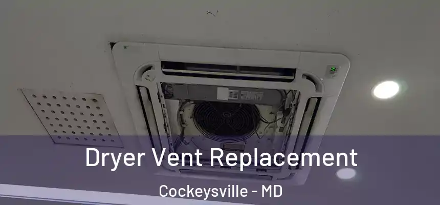  Dryer Vent Replacement Cockeysville - MD