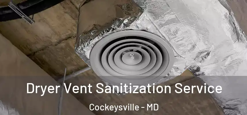 Dryer Vent Sanitization Service Cockeysville - MD