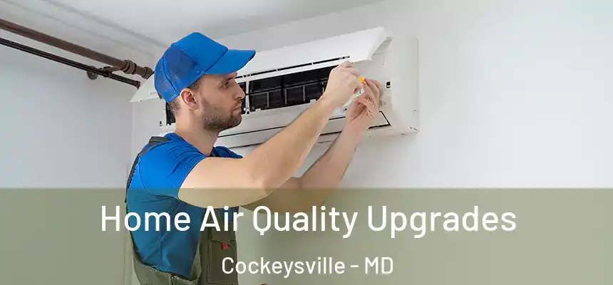 Home Air Quality Upgrades Cockeysville - MD