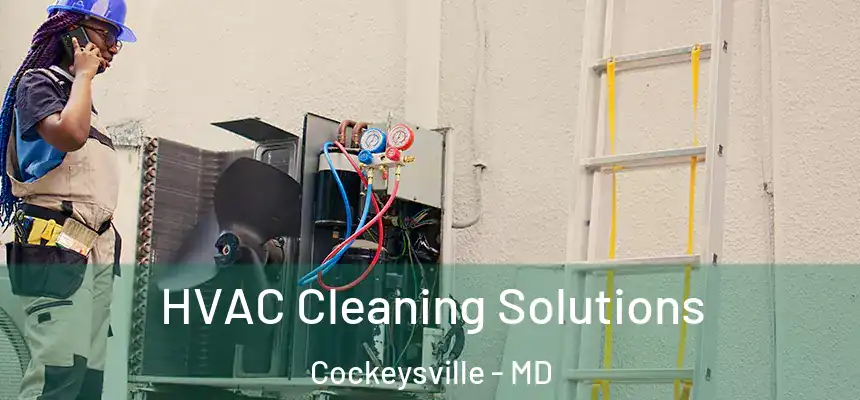 HVAC Cleaning Solutions Cockeysville - MD