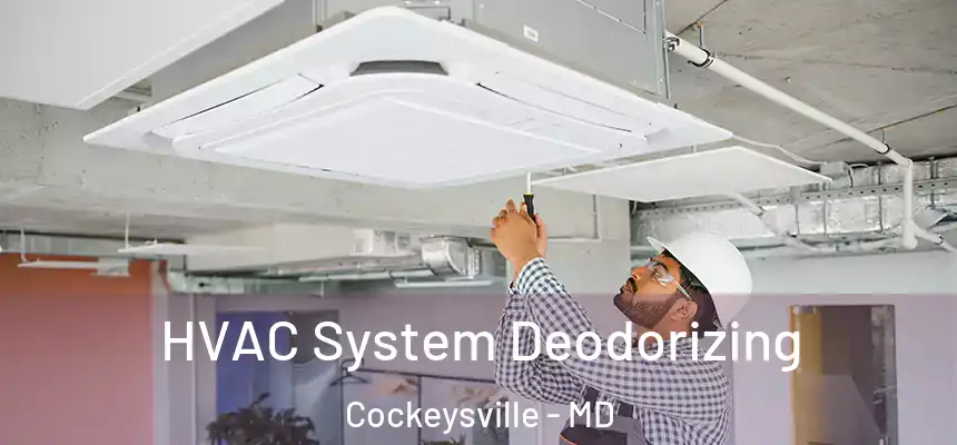 HVAC System Deodorizing Cockeysville - MD