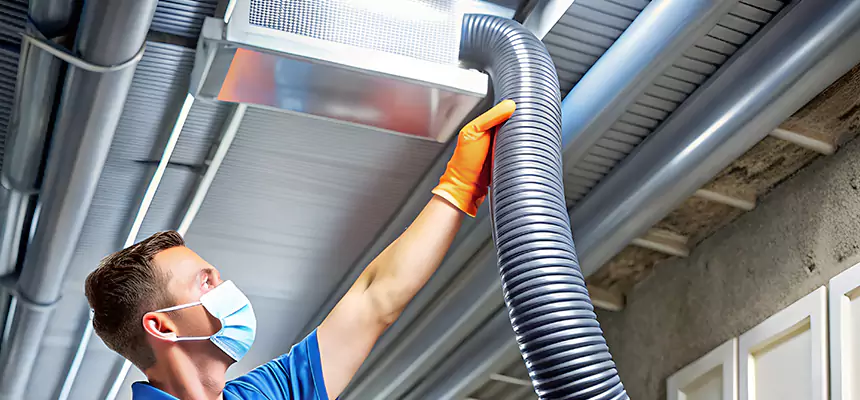 Our Anti-bacterial Duct Cleaning Services in Cockeysville, MD