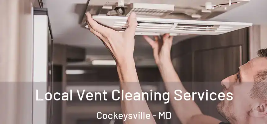 Local Vent Cleaning Services Cockeysville - MD