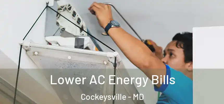  Lower AC Energy Bills Cockeysville - MD