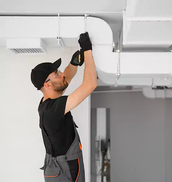 About Duct Cleaning Behind Drywall in Cockeysville, MD
