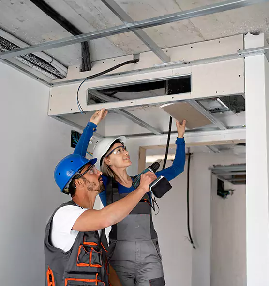 Professional Duct Expansion & Extension Service in Cockeysville, MD