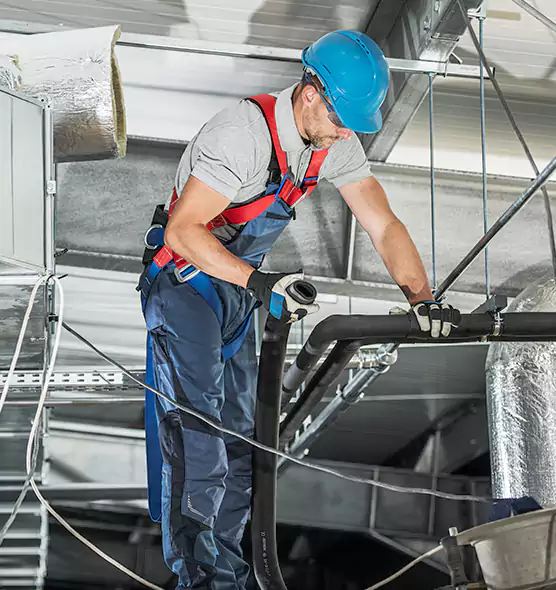 Industrial Duct Cleaning in Cockeysville